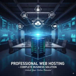 Professional Web Hosting Package - Complete Business Solution / year