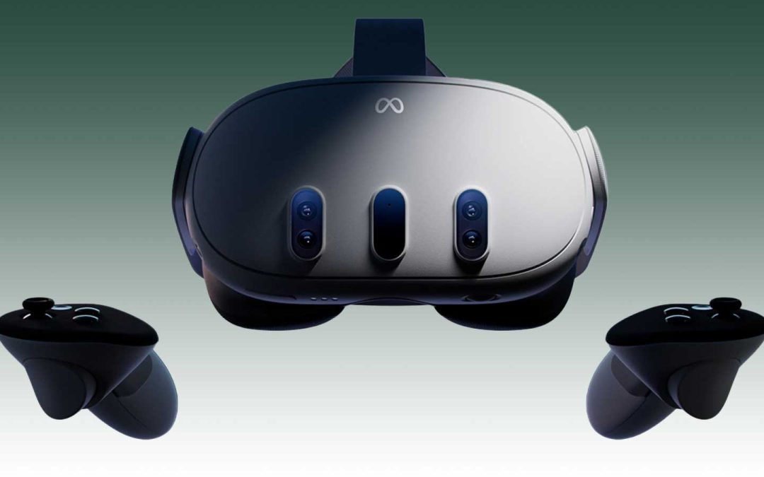 Meta Quest 3 for Rent in Egypt